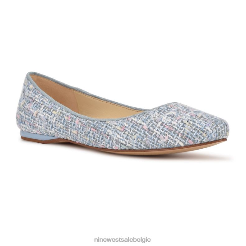 Nine West L48XT2359speakup amandelteenflats