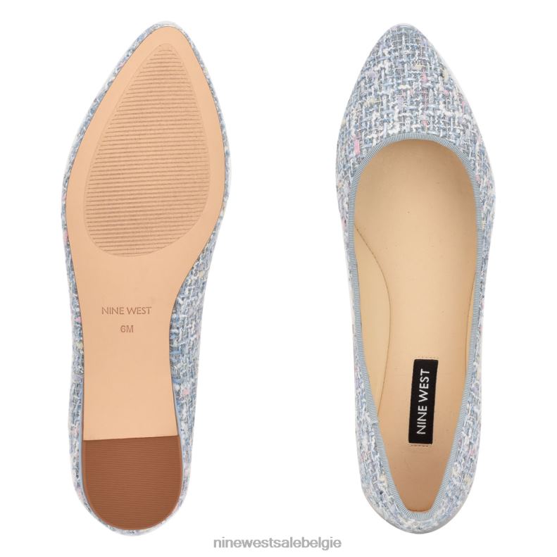 Nine West L48XT2359speakup amandelteenflats