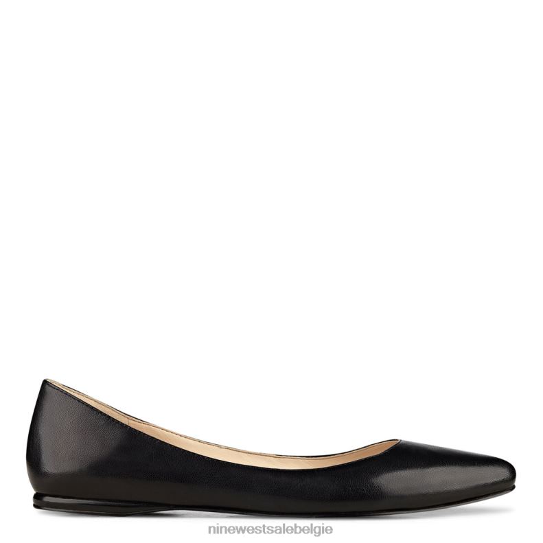 Nine West L48XT2372 zwart patent speakup amandelteenflats