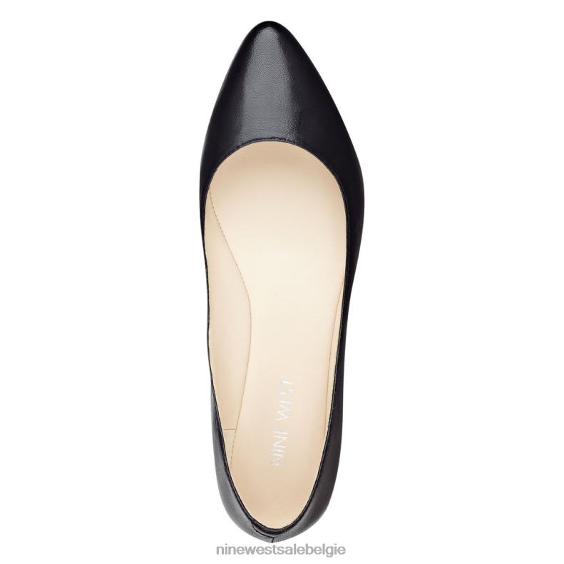 Nine West L48XT2372 zwart patent speakup amandelteenflats