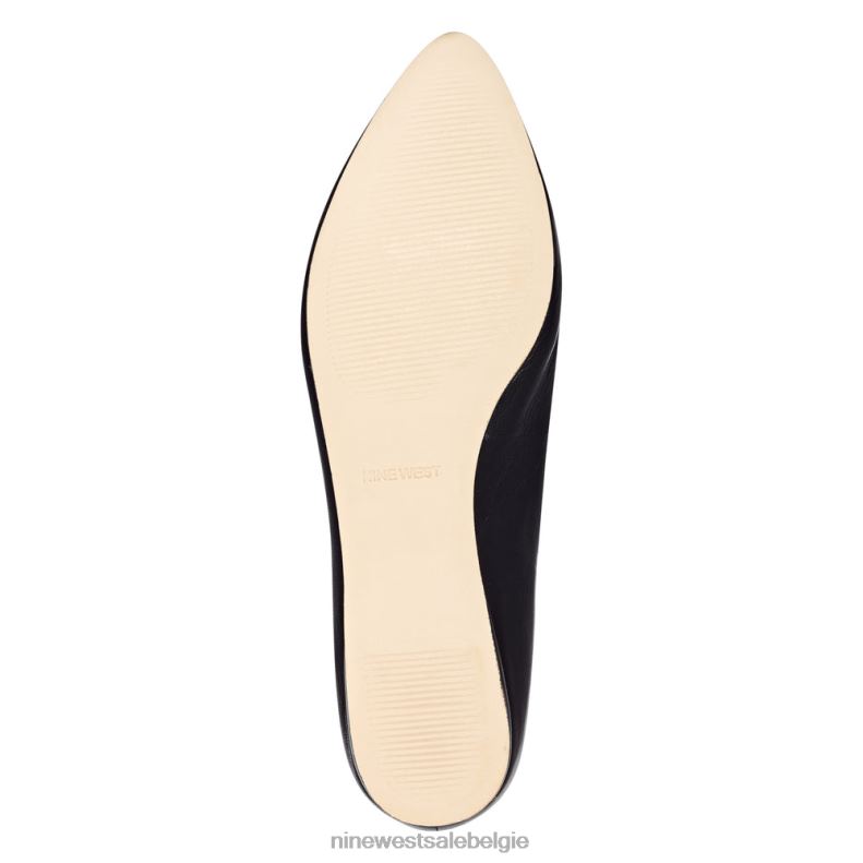 Nine West L48XT2372 zwart patent speakup amandelteenflats