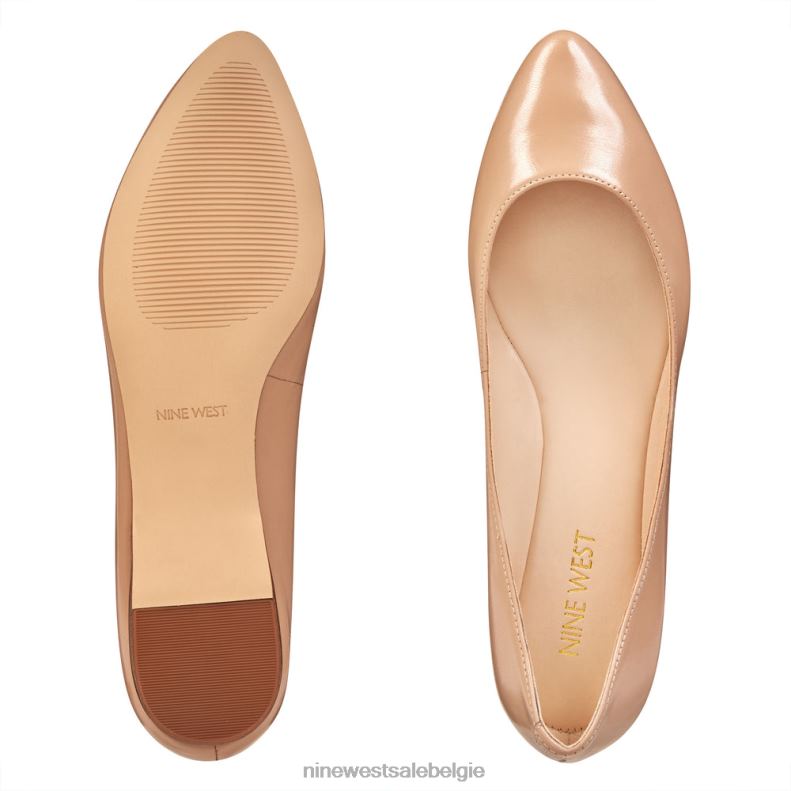 Nine West L48XT2384speakup amandelteenflats