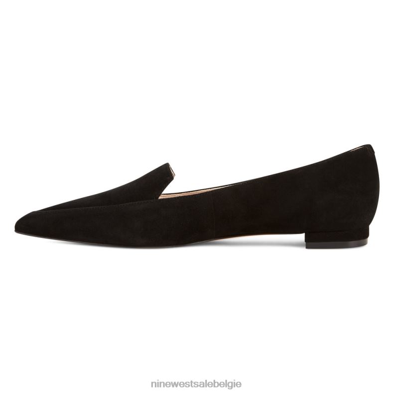 Nine West L48XT2385 zwart suède abay rookappartementen