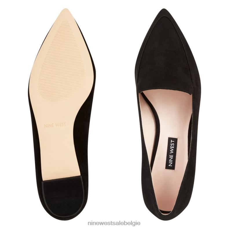 Nine West L48XT2385 zwart suède abay rookappartementen