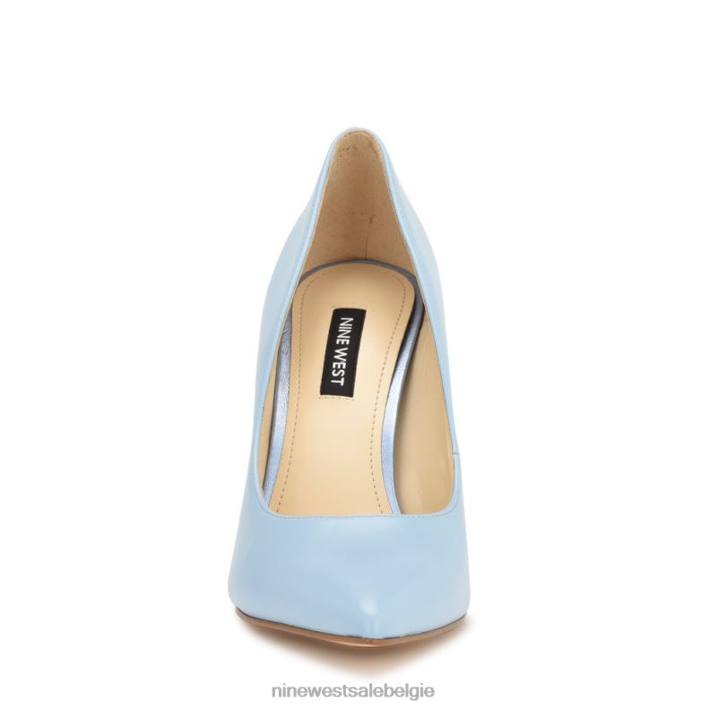 Nine West L48XT1258 babyblauw Tatiana pumps met puntige neus