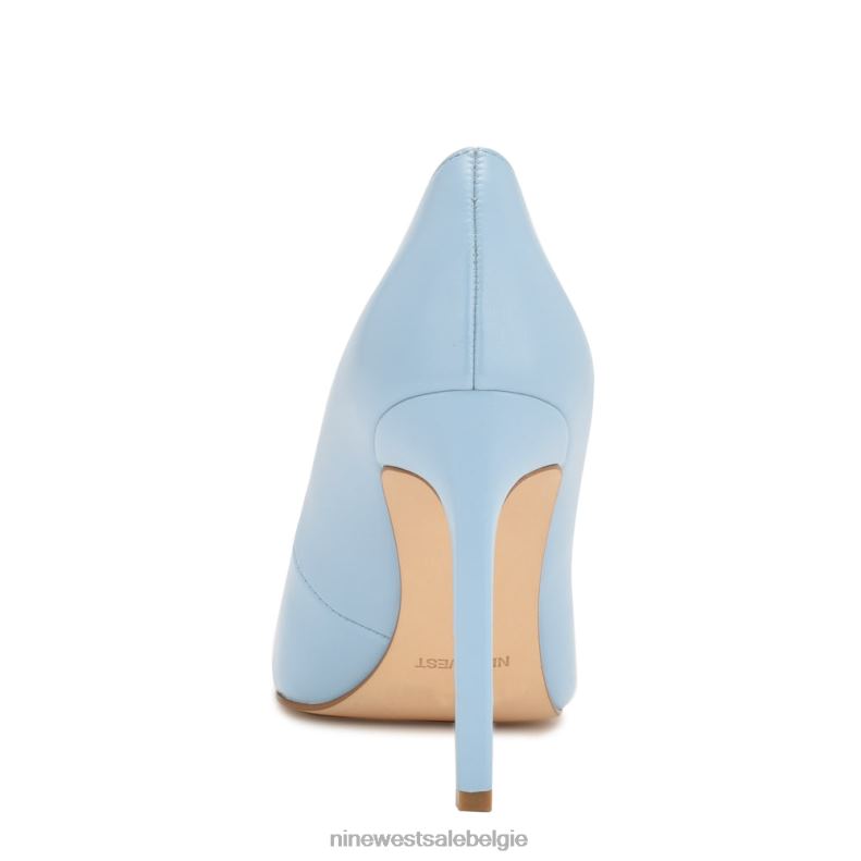 Nine West L48XT1258 babyblauw Tatiana pumps met puntige neus