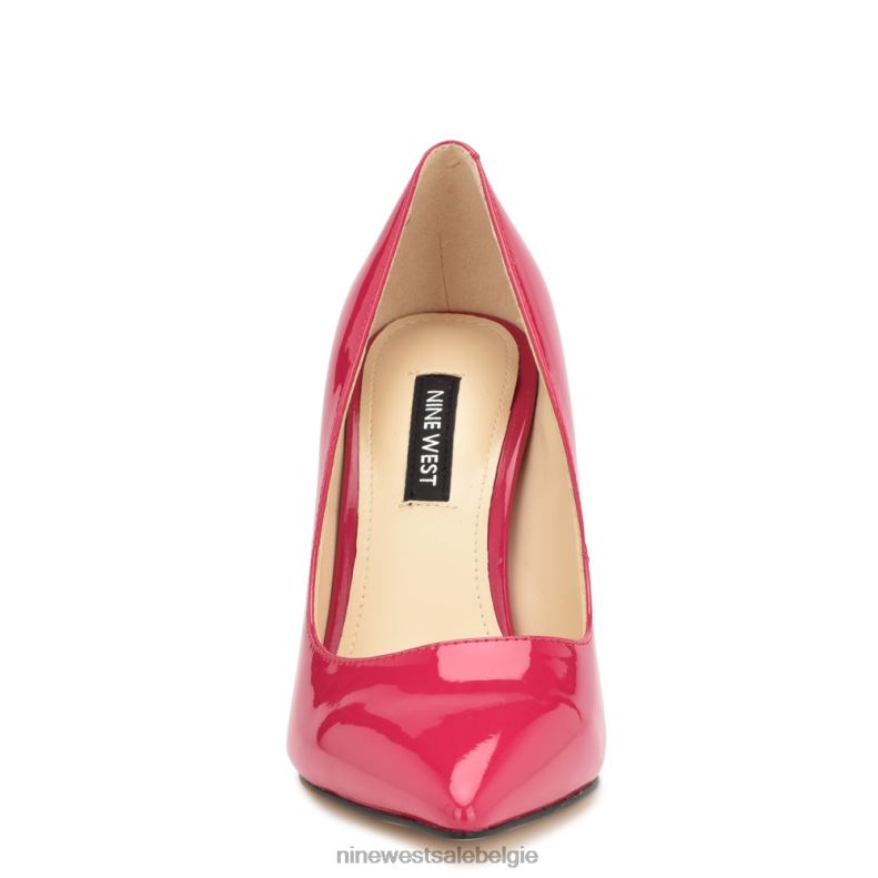 Nine West L48XT1261 magenta patent bliss puntige teenpumps