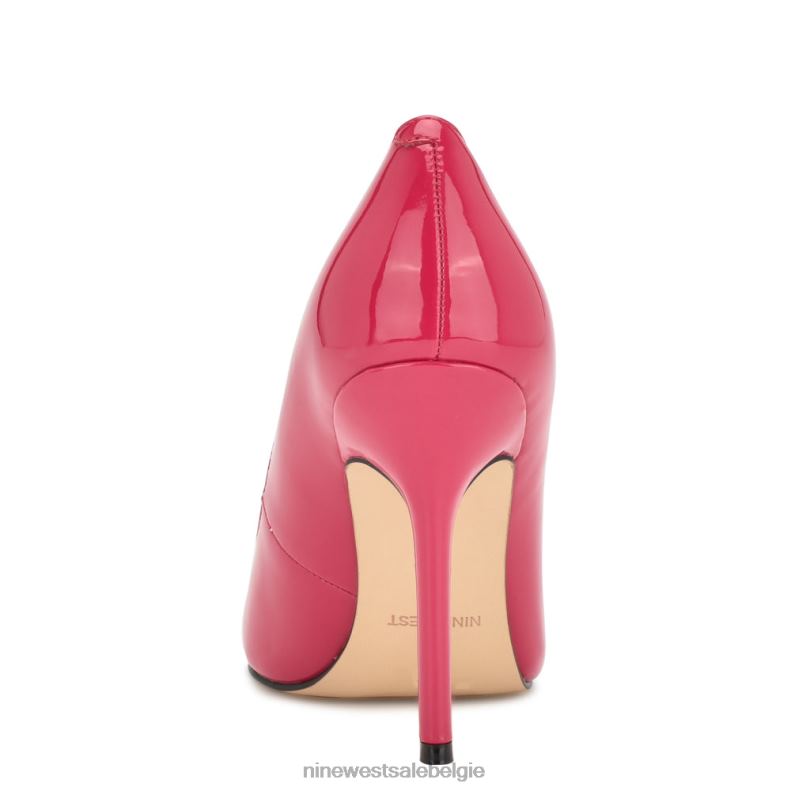 Nine West L48XT1261 magenta patent bliss puntige teenpumps