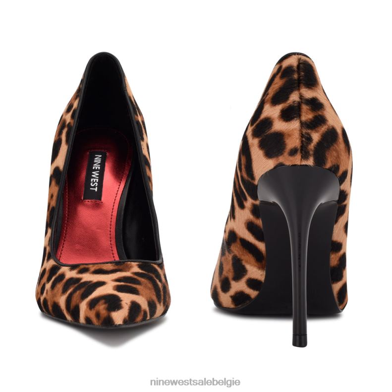 Nine West L48XT1345frisse pumps met puntige neus