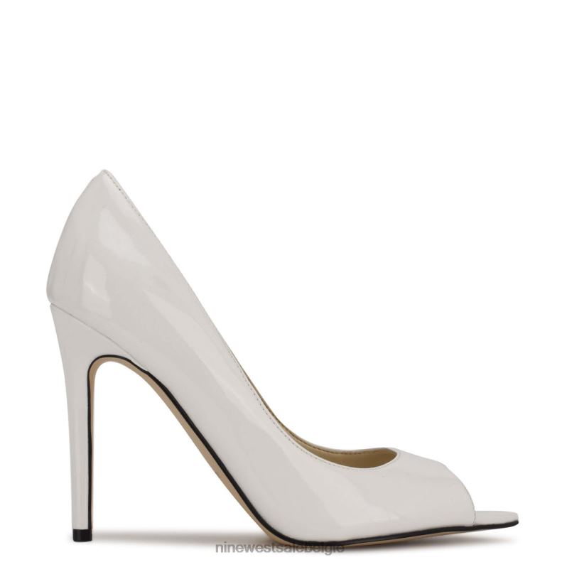 Nine West L48XT1474prizz pumps met open teen