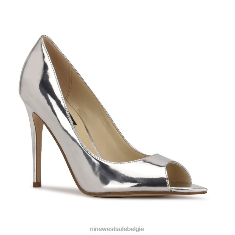 Nine West L48XT1475prizz pumps met open teen