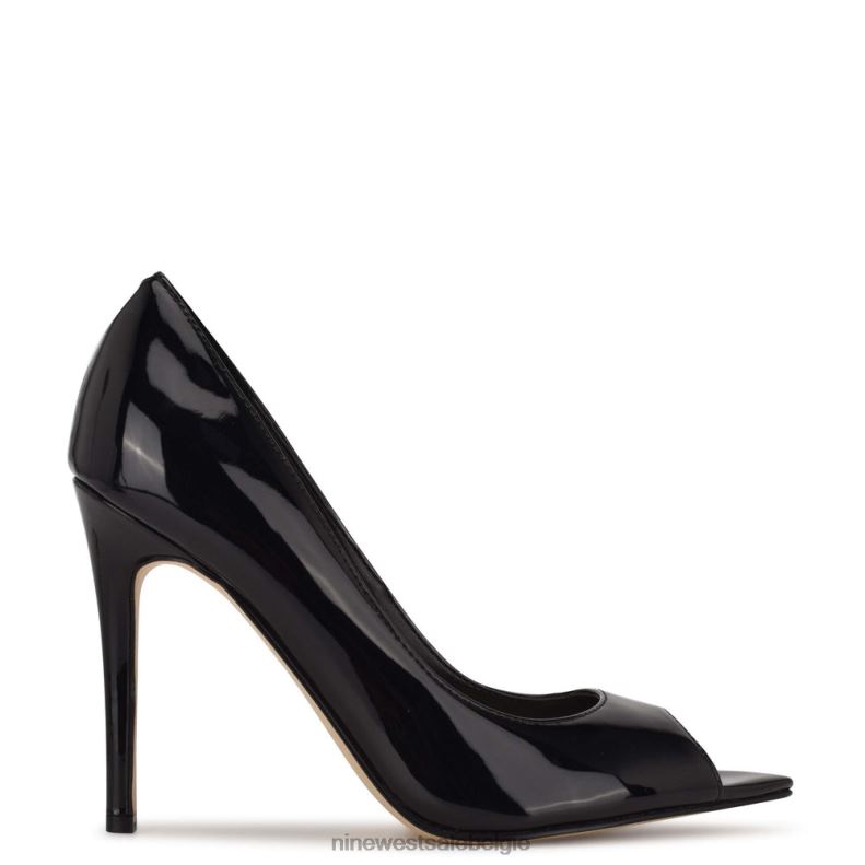 Nine West L48XT1476prizz pumps met open teen