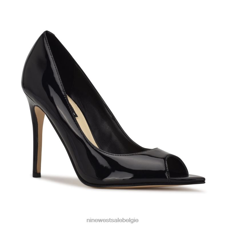 Nine West L48XT1476prizz pumps met open teen