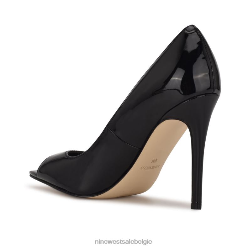 Nine West L48XT1476prizz pumps met open teen