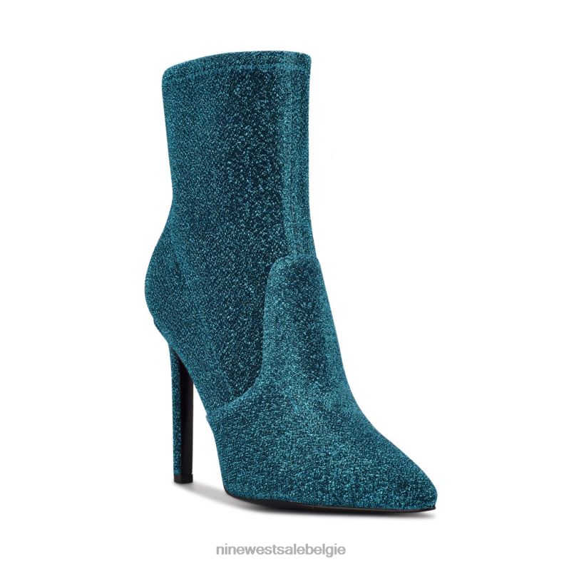 Nine West L48XT1537 blauwe glitters teoy jurk laarsjes