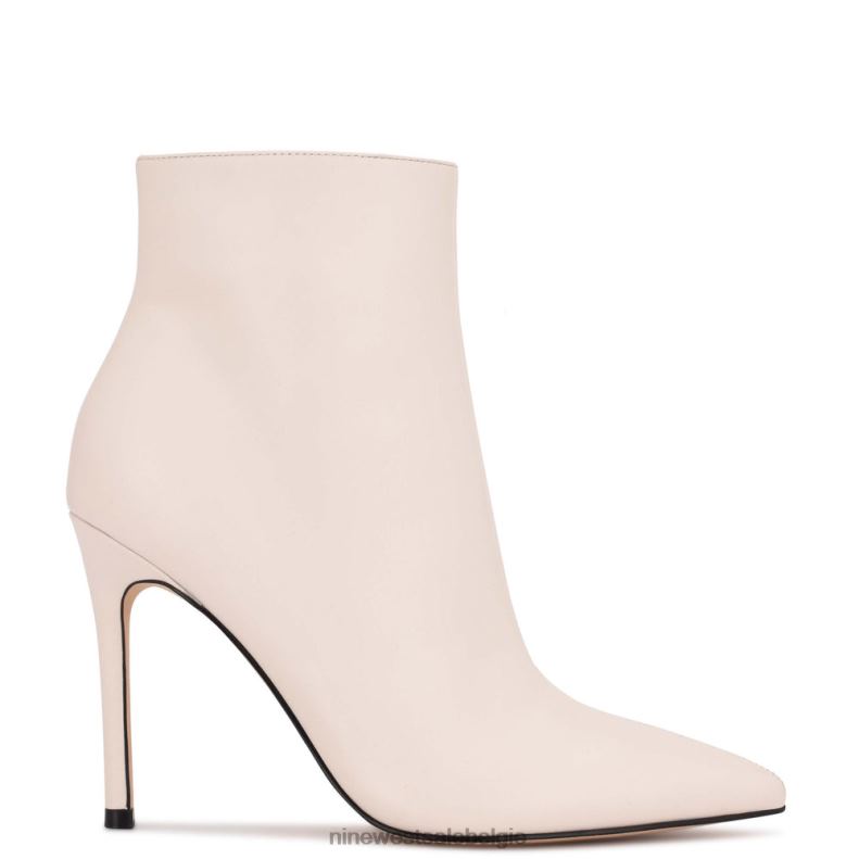 Nine West L48XT1639 chique crème leer Farrah jurk laarsjes