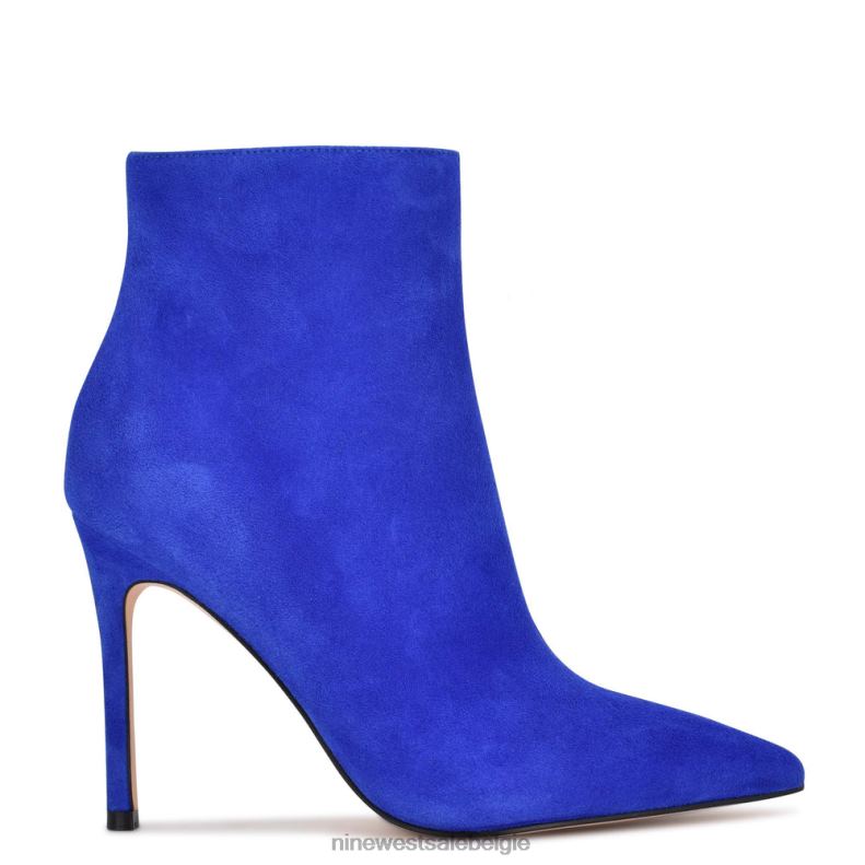 Nine West L48XT1686 blauw suède Farrah jurk laarsjes