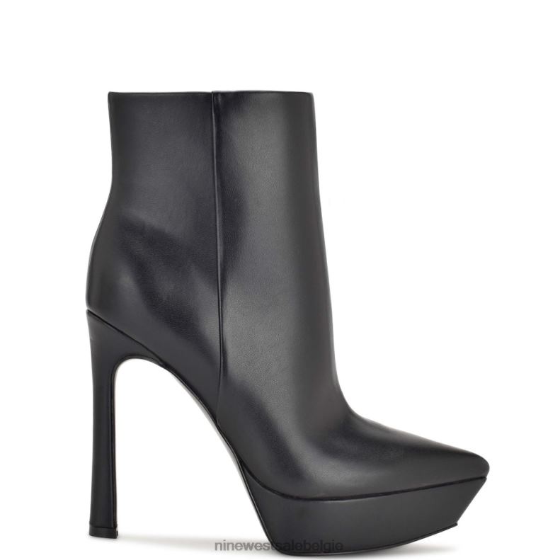 Nine West L48XT2919 zwart Loraa platformlaarzen