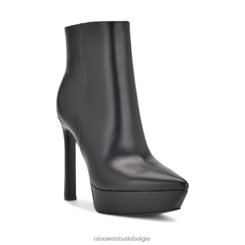 Nine West L48XT2919 zwart Loraa platformlaarzen