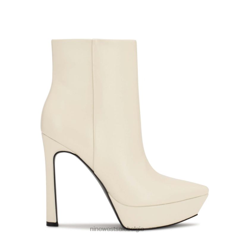 Nine West L48XT2923 chique crème Loraa platformlaarzen