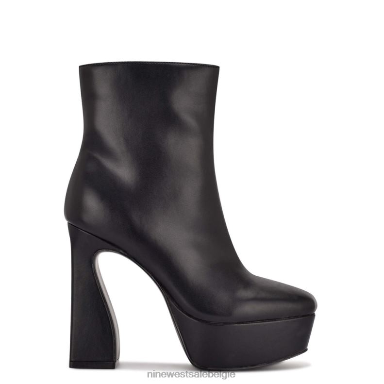 Nine West L48XT2925 zwart klinda platform laarsjes