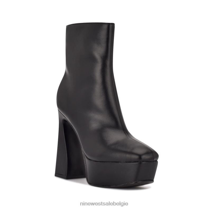 Nine West L48XT2925 zwart klinda platform laarsjes