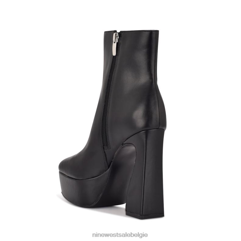 Nine West L48XT2925 zwart klinda platform laarsjes