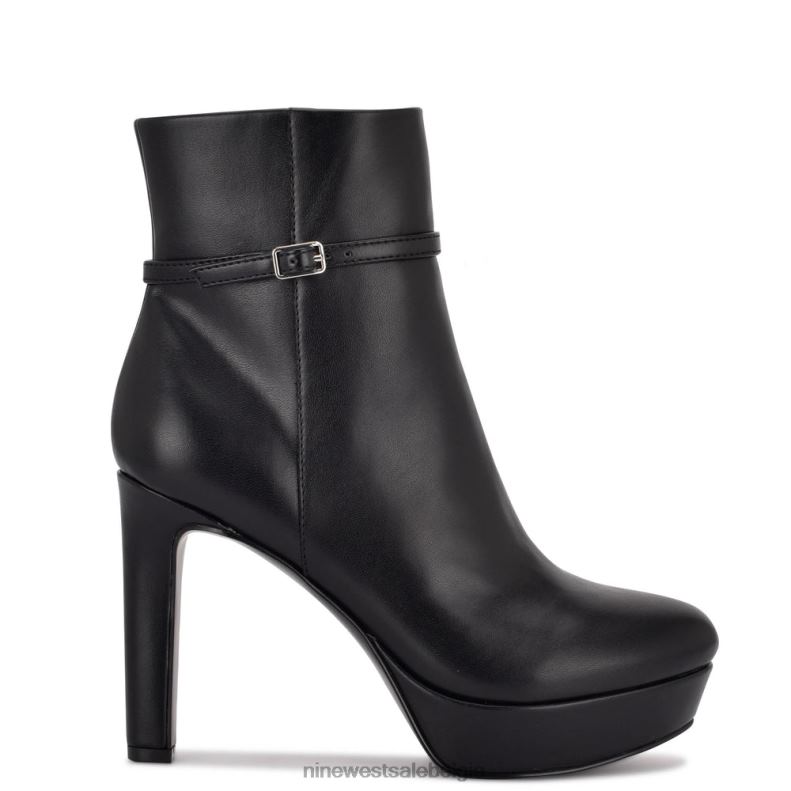 Nine West L48XT2930 zwart gripe jurk laarsjes