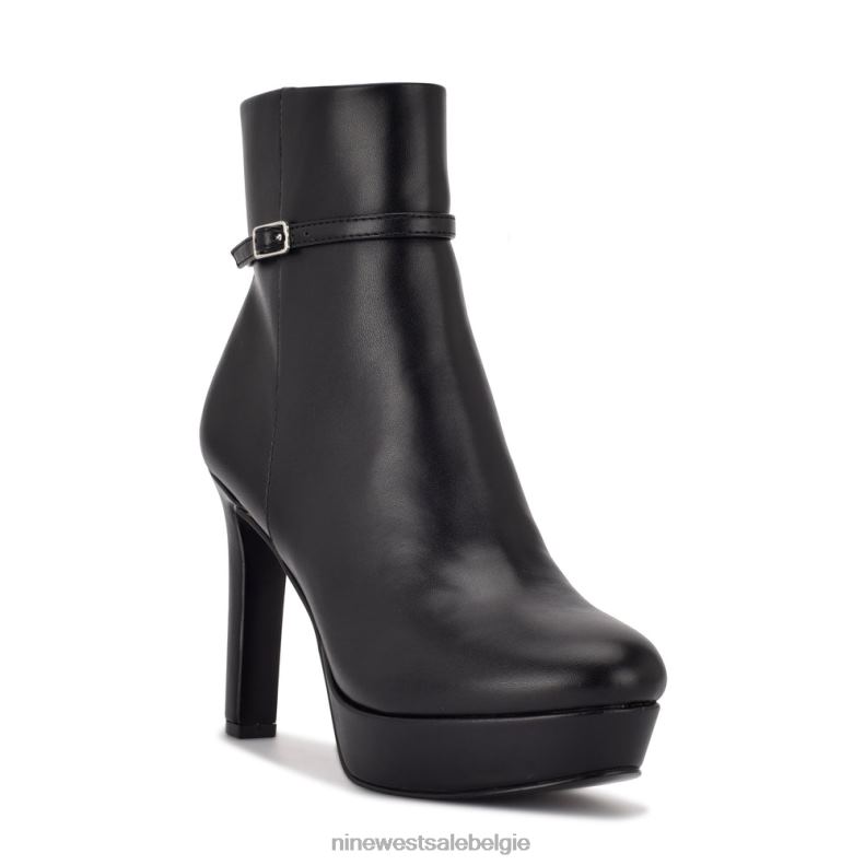 Nine West L48XT2930 zwart gripe jurk laarsjes