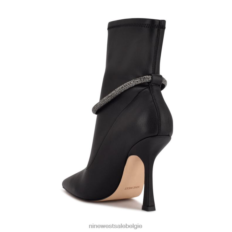 Nine West L48XT2944 zwart Ferba jurk laarsjes