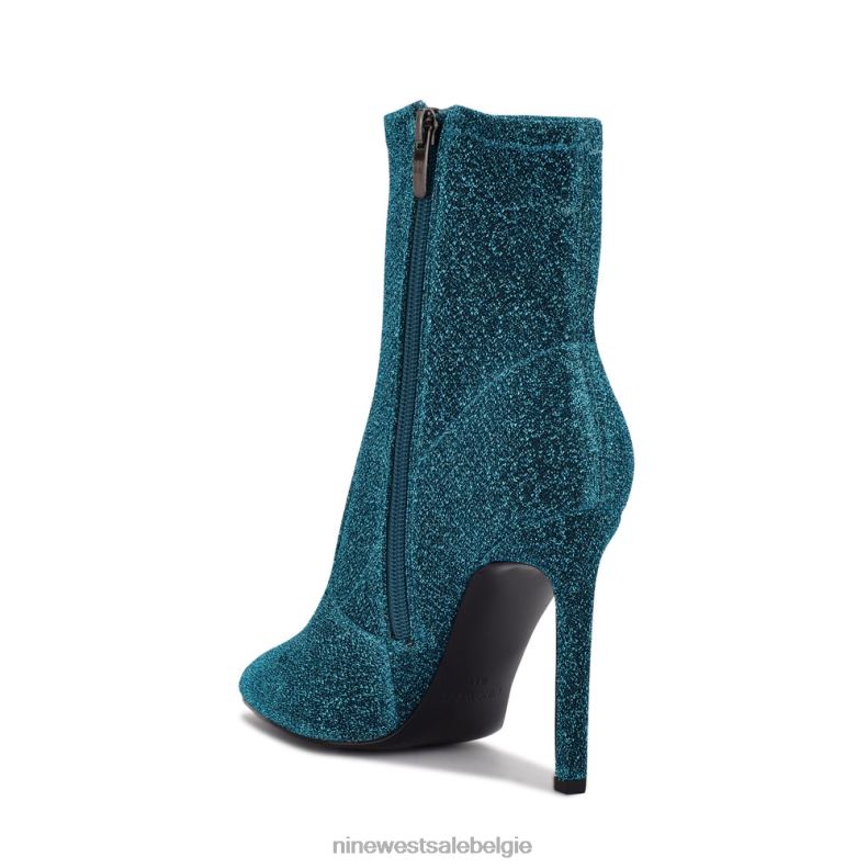 Nine West L48XT948 blauwe glitters teoy jurk laarsjes