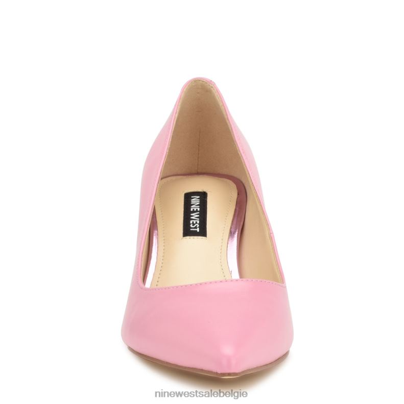 Nine West L48XT1156 roze Arlene pumps met puntige neus