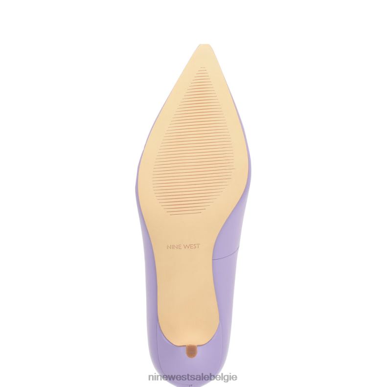 Nine West L48XT1157 lichtpaars Arlene pumps met puntige neus