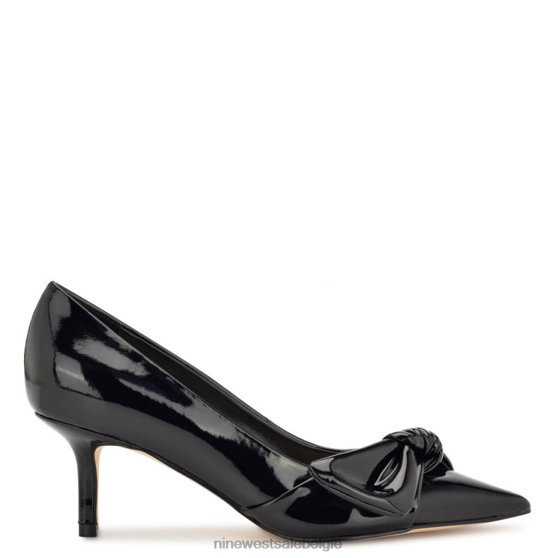 Nine West L48XT1162 zwart patent andee jurkpumps