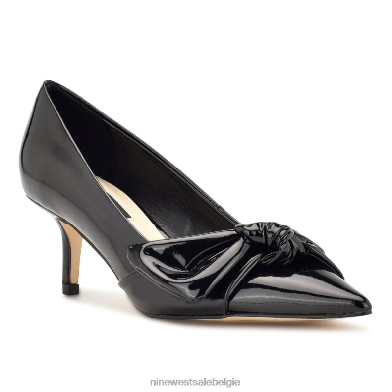 Nine West L48XT1162 zwart patent andee jurkpumps