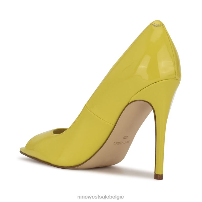 Nine West L48XT1013prizz pumps met open teen