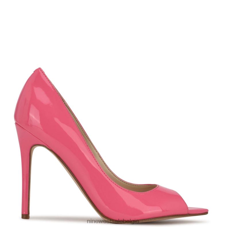 Nine West L48XT1014prizz pumps met open teen