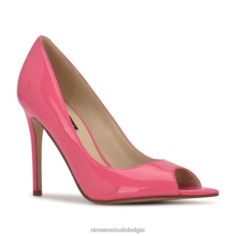 Nine West L48XT1014prizz pumps met open teen