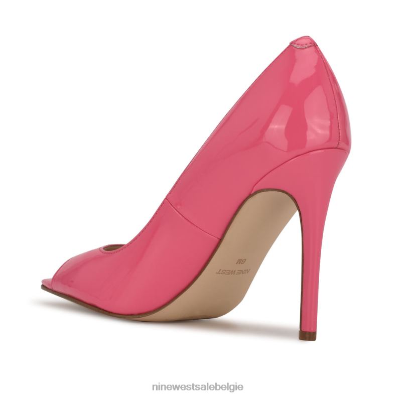 Nine West L48XT1014prizz pumps met open teen