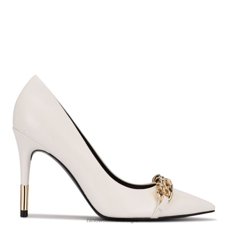 Nine West L48XT1418 wit Balan pumps met puntige neus