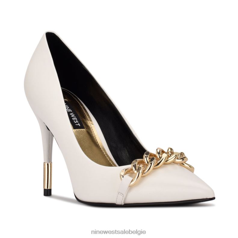 Nine West L48XT1418 wit Balan pumps met puntige neus