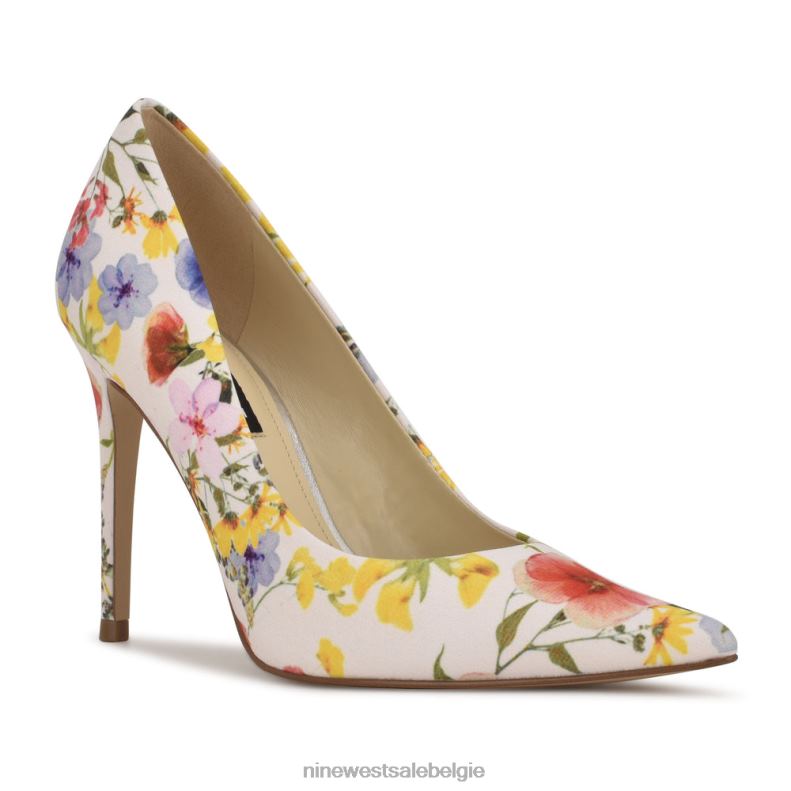 Nine West L48XT1444frisse pumps met puntige neus