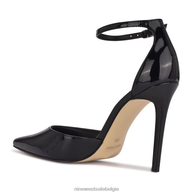 Nine West L48XT1464Faiz pumps met puntige neus en enkelbandje