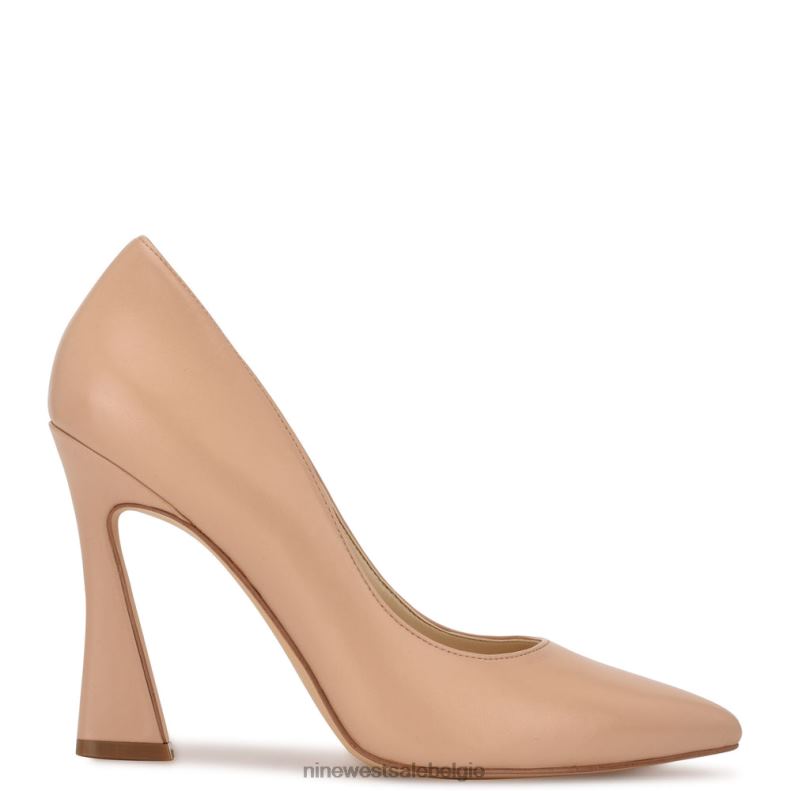 Nine West L48XT1481 warm blozen leer trendz pumps met puntige neus