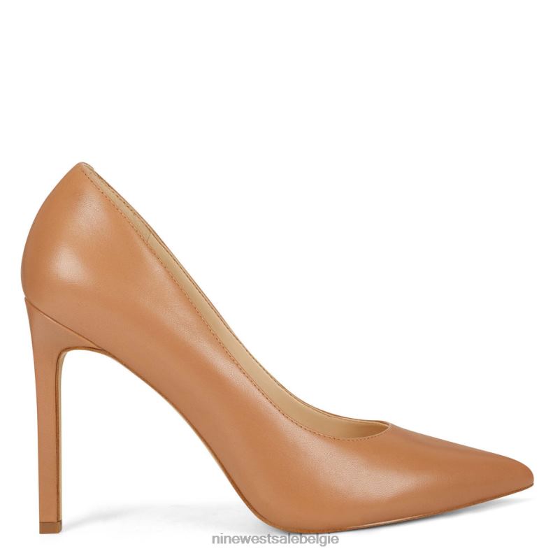 Nine West L48XT1485 echt leer Tatiana pumps met puntige neus