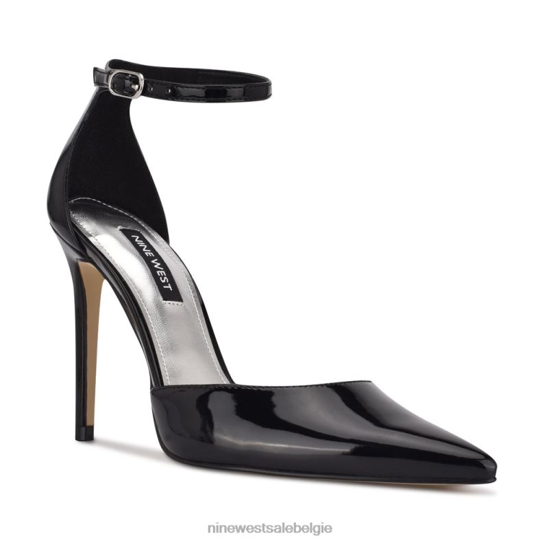 Nine West L48XT1650Faiz pumps met puntige neus en enkelbandje