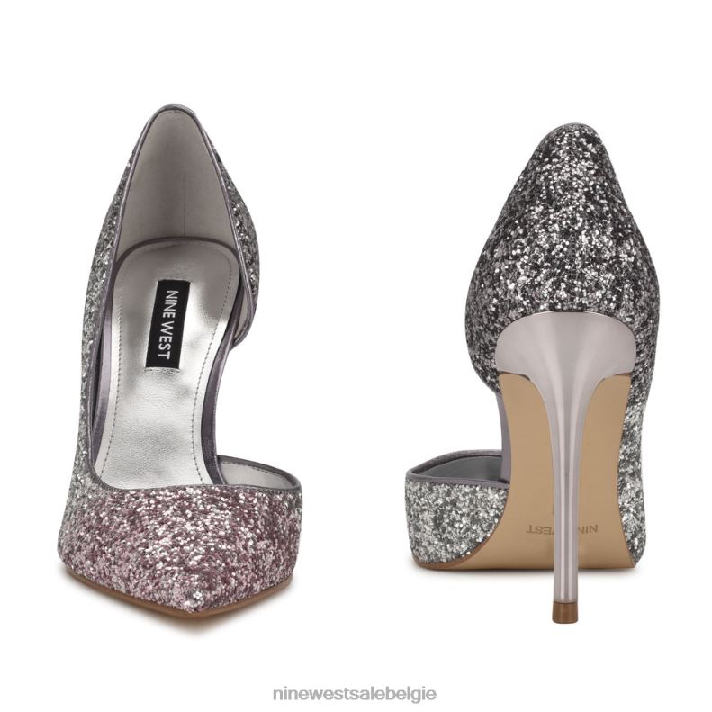 Nine West L48XT1676Folowe d'orsay pumps met puntige neus