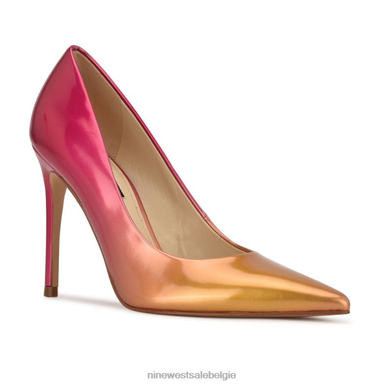 Nine West L48XT1692frisse pumps met puntige neus