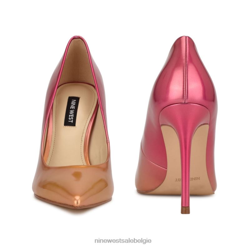 Nine West L48XT1692frisse pumps met puntige neus