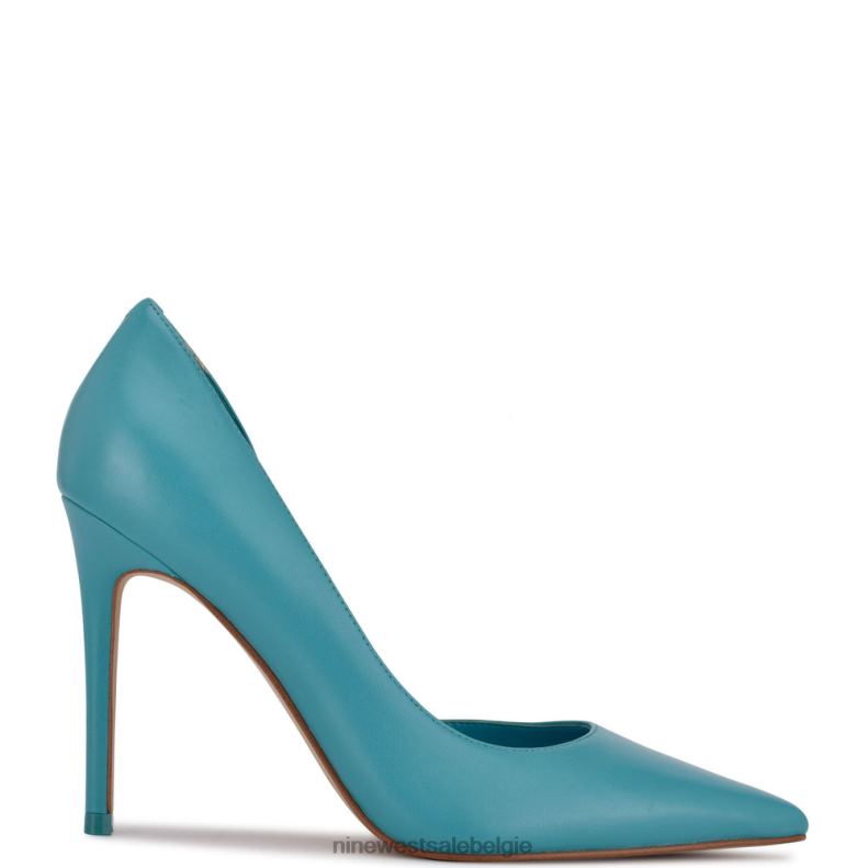 Nine West L48XT2044Folowe d'orsay pumps met puntige neus